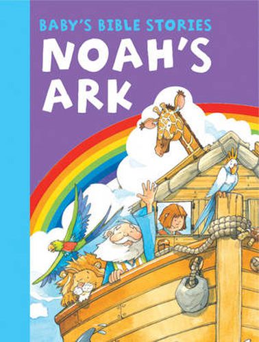 Cover image for Baby's Bible Stories: Noah's Ark