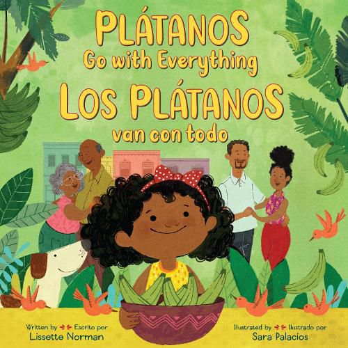 Cover image for Platanos Go with Everything/Los Platanos Van Con Todo: Bilingual English-Spanish