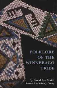 Cover image for Folklore of the Winnebago Tribe