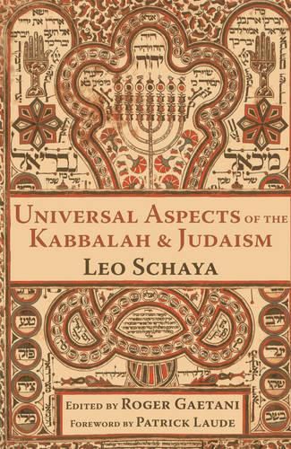 Cover image for Universal Aspects of the Kabbalah and Judaism