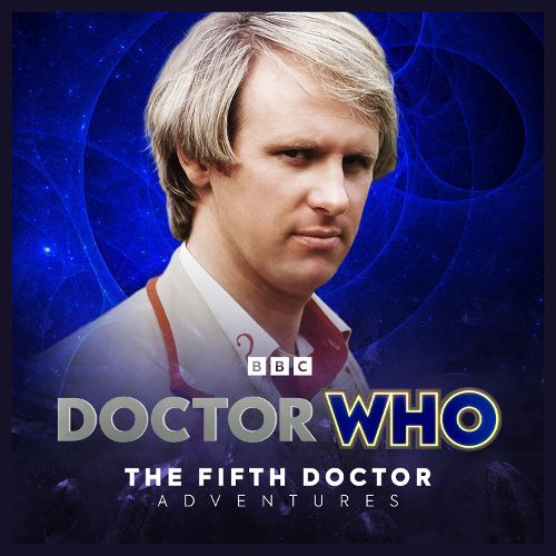 Cover image for Doctor Who: The Fifth Doctor Adventures