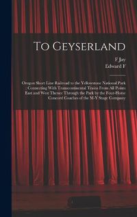 Cover image for To Geyserland