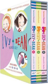 Cover image for Ivy and Bean Boxed Set (Books 4-6)