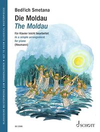 Cover image for The Moldau: In a Simple Arrangement for Piano