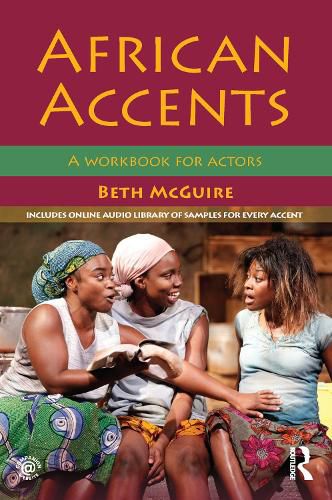 Cover image for African Accents: A Workbook for Actors