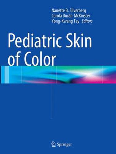 Cover image for Pediatric Skin of Color