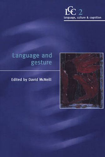 Cover image for Language and Gesture