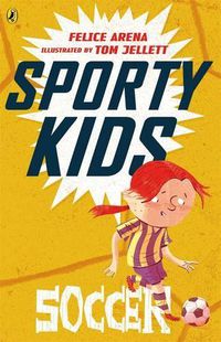 Cover image for Sporty Kids: Soccer!