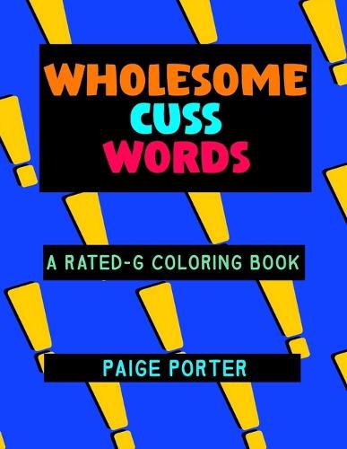 Cover image for Wholesome Cuss Words