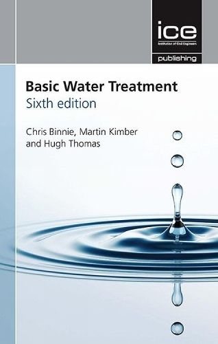 Cover image for Basic Water Treatment, Sixth edition