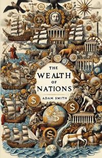 Cover image for The Wealth Of Nations(Illustrated)