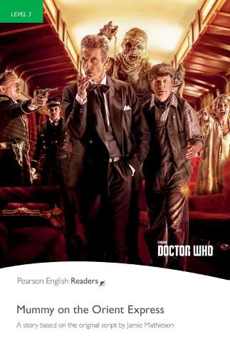 Cover image for Level 3: Doctor Who: Mummy on the Orient Express