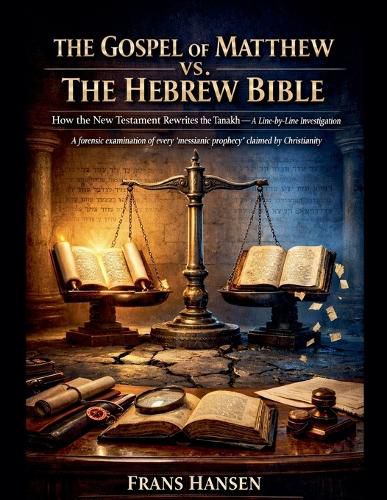 Cover image for The Gospel of Matthew vs. The Hebrew Bible - How the New Testament Rewrites the Tanakh - A Line-by-line Investigation