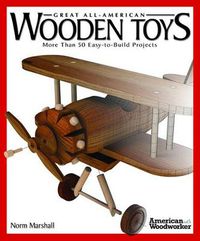 Cover image for Great Book of Wooden Toys