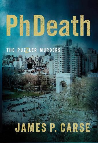 Cover image for Phdeath: The Puzzler Murders