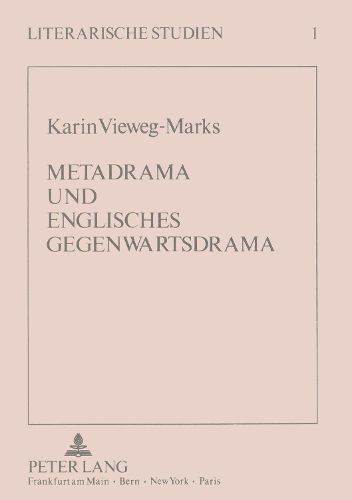 Cover image for Metadrama Und Englisches Gegenwartsdrama