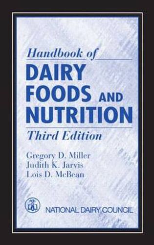 Cover image for Handbook of Dairy Foods and Nutrition