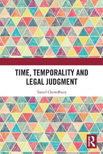 Cover image for Time, Temporality and Legal Judgment
