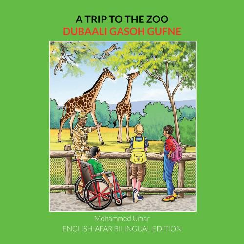 Cover image for A Trip to the Zoo: English - Afar Bilingual Edition