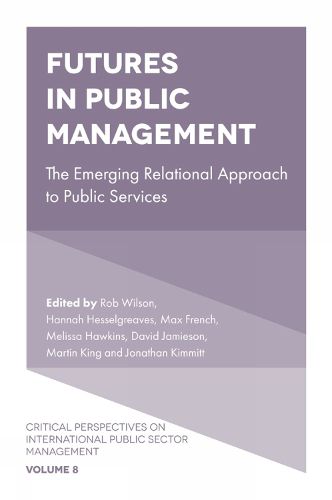 Cover image for Futures in Public Management