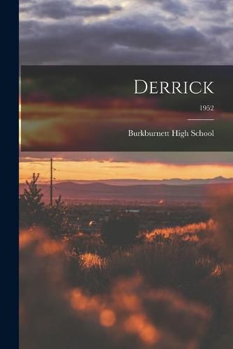 Cover image for Derrick; 1952