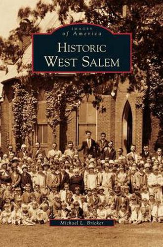 Cover image for Historic West Salem