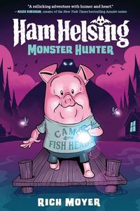 Cover image for Monster Hunter (Ham Helsing #2)