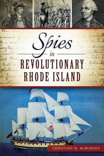 Cover image for Spies in Revolutionary Rhode Island