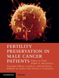 Cover image for Fertility Preservation in Male Cancer Patients