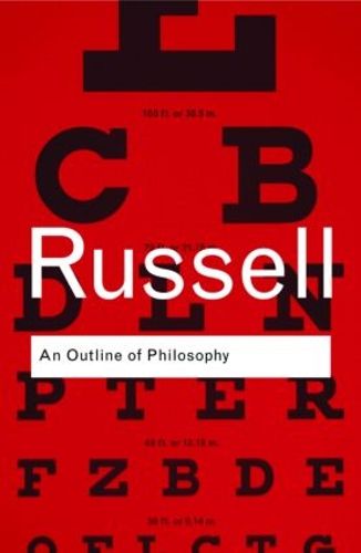 Cover image for An Outline of Philosophy