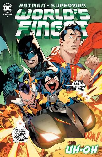 Cover image for Batman/Superman: World's Finest Vol. 6 IMPossible