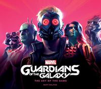 Cover image for Marvel's Guardians of the Galaxy: The Art of the Game