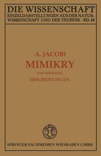 Cover image for Mimikry Und Verwandte Erscheinungen