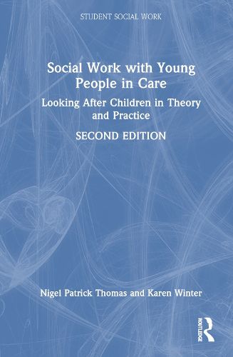 Cover image for Social Work with Young People in Care