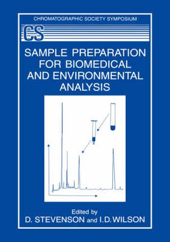 Cover image for Sample Preparation for Biomedical and Environmental Analysis