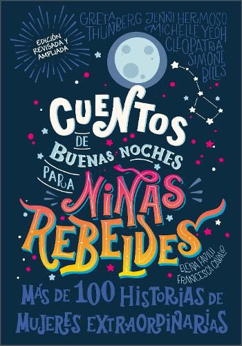 Cover image for Cuentos de buenas noches para ninas rebeldes (Good Night Stories for Rebel Girls)