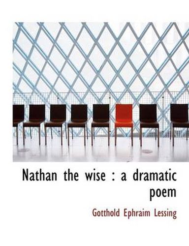 Cover image for Nathan the Wise