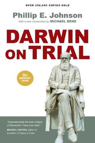 Cover image for Darwin on Trial