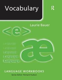 Cover image for Vocabulary