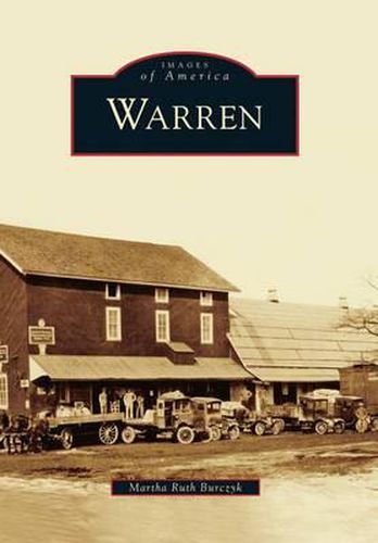 Cover image for Warren