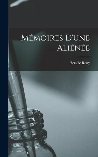 Cover image for Memoires D'une Alienee