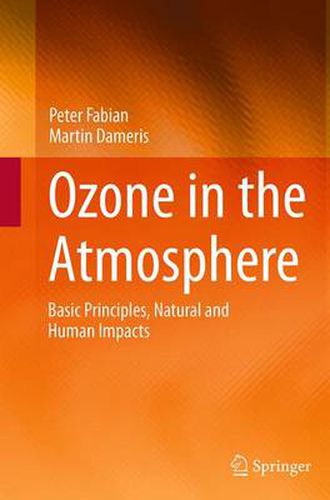 Cover image for Ozone in the Atmosphere: Basic Principles, Natural and Human Impacts