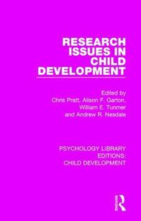 Cover image for Research Issues in Child Development