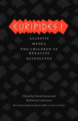 Cover image for Euripides I