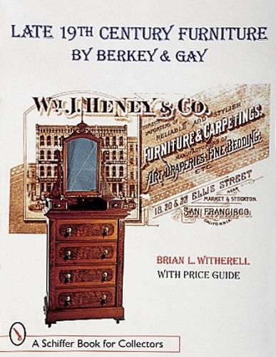 Cover image for Late 19th Century Furniture by Berkey and Gay