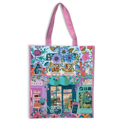 Cover image for Open For Blossoms Reusable Shopping Bag