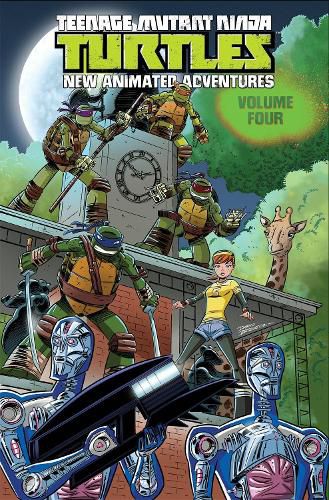Cover image for Teenage Mutant Ninja Turtles: New Animated Adventures Volume 4