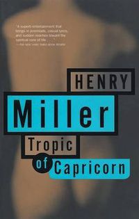 Cover image for Tropic of Capricorn