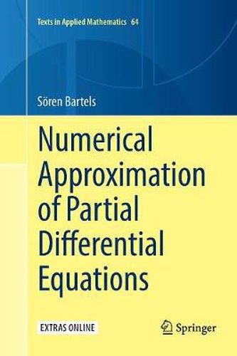 Cover image for Numerical Approximation of Partial Differential Equations