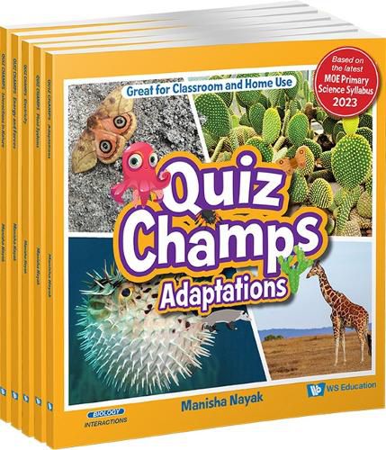 Cover image for Quiz Champs (Set 2)